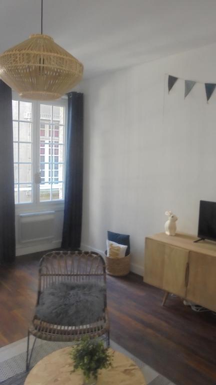 Le P'Tit Appart De L'Orme Saint-Malo Rum bild